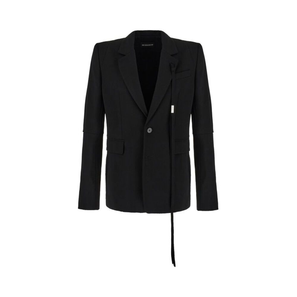 Ann Demeulemeester Man Clothing Blazers E Gilets